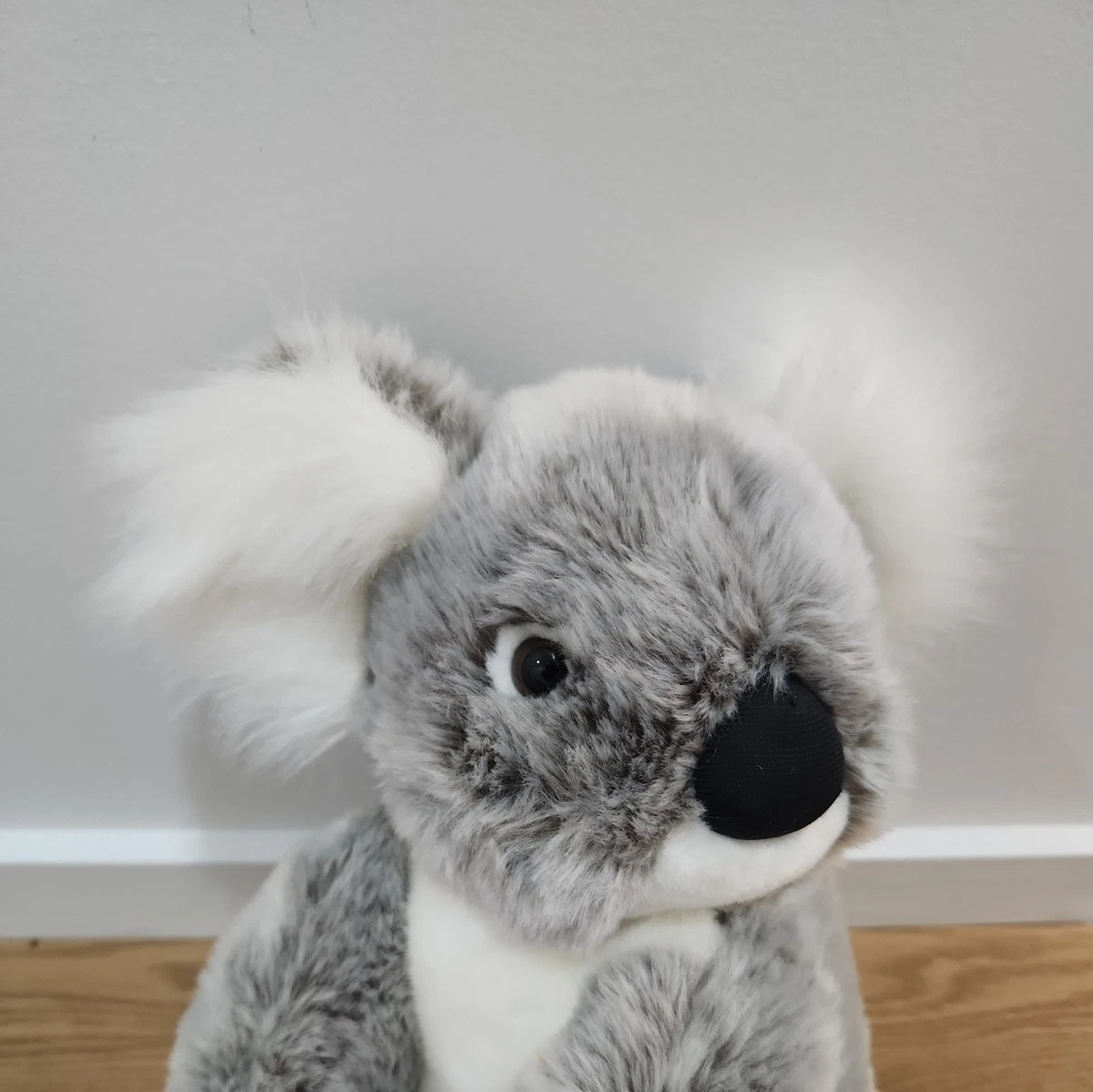 Dinki Di CA Australia Melissa the Hugging Koala Plush Soft Toy 30cm Grey