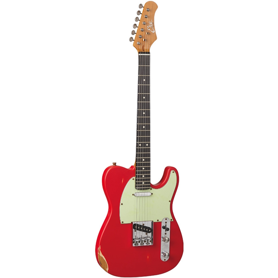 Chitarra Elettrica - Vt-380 Relic Fiesta Red