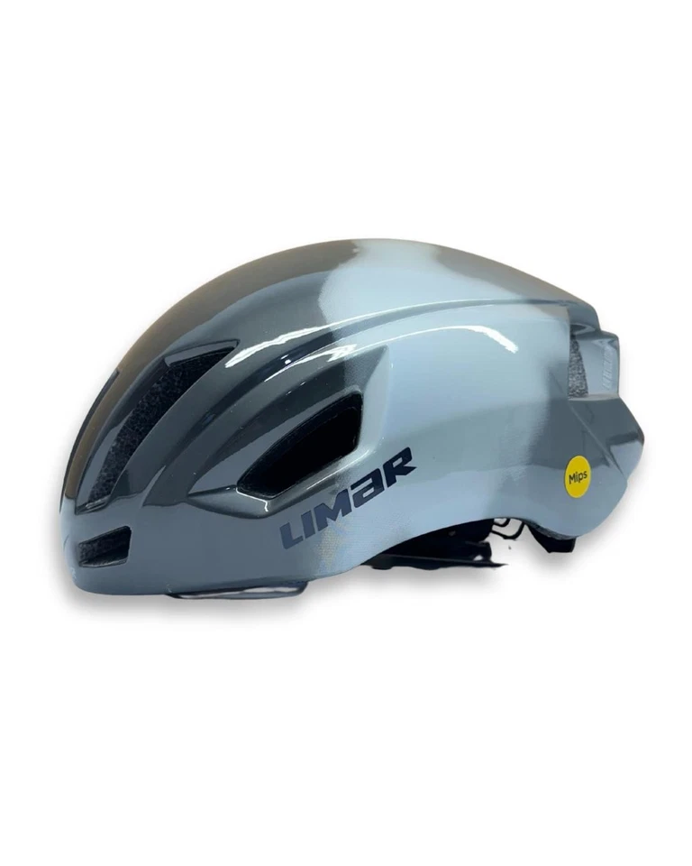 Casco de bicicleta Limar Air Speed MIPS - gris años 60, carretera/grava, talla L, nuevo en caja Foto 3 de 4
