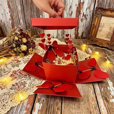 Flying Butterfly Surprise Box Exploding Gifts Box with Butterflies DIY for
