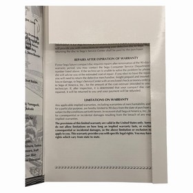 Daytona USA (Sega Saturn, 1995) Authentic CIB Complete w/ Manual Tested