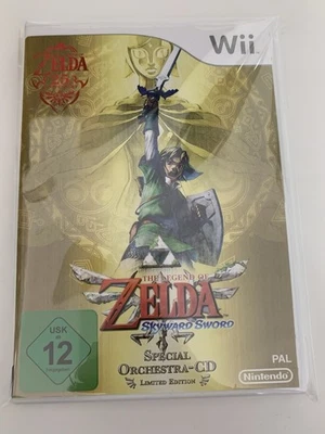 Wii - The Legend of Zelda: Skyward Sword Special Edition - Komplett OVP - Bild 1 von 4