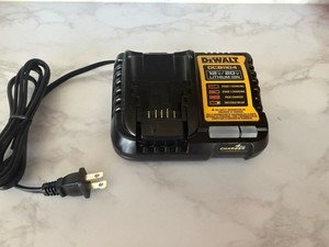 DEWALT DCB1104 12V/20V Lithium-Ion Battery Charger, Black, 1-Battery