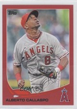 2013 Topps Target Red Alberto Callaspo #494 0c4