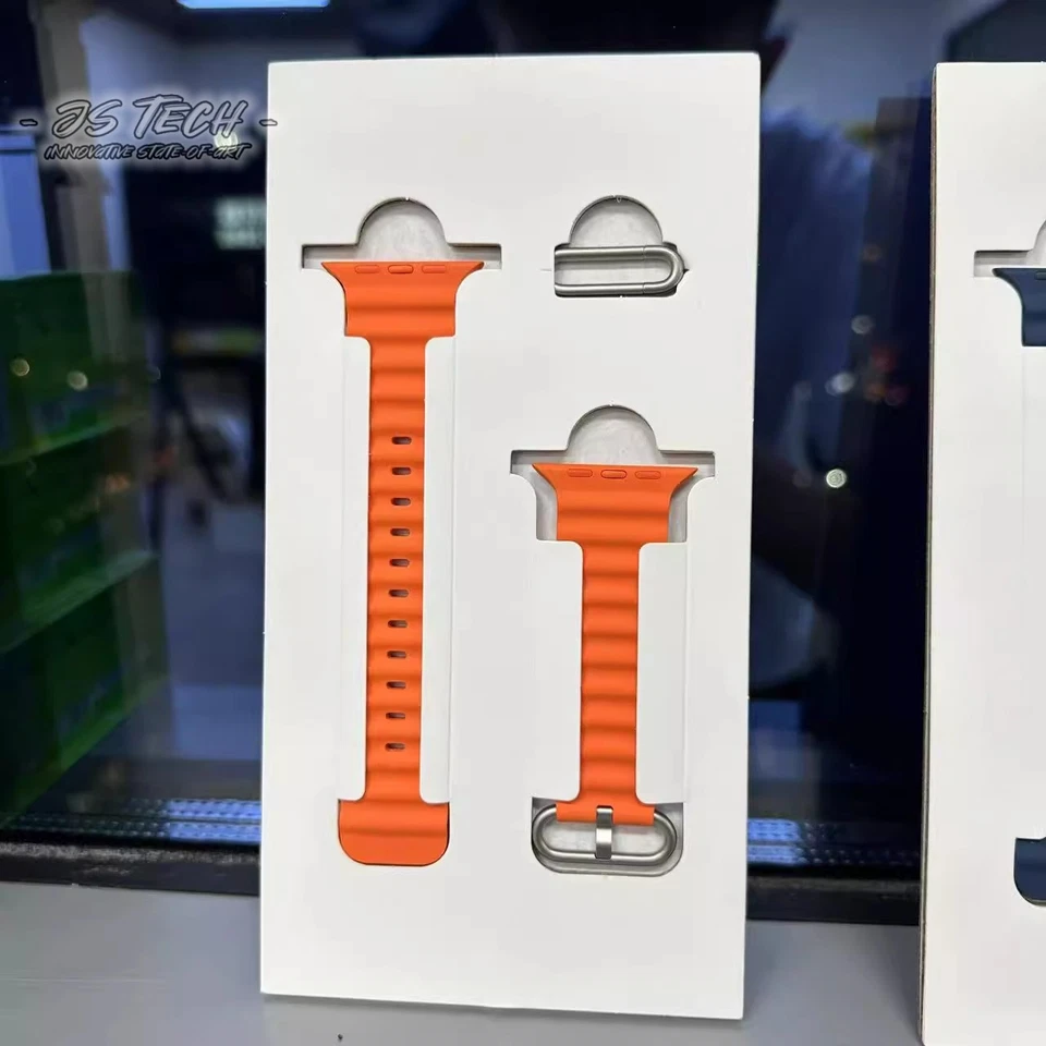 Original Genuine Apple Watch Series 10 9 8 7 6 SE 44mm/ 45/ 46/ 49mm Ocean band - Image 3 of 4