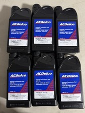6 Pack GM 19418016 ACDelco DCTF Transmission ...
