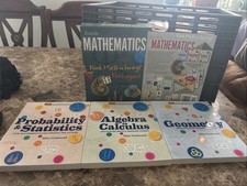 Inside Mathematics Box Set Geometry Algebra to Calculus Brand New Sealed