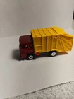 Vintage 1979 Refuse Truck No.36 Lesney Matchbox Red/Yellow Excellent