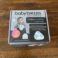 Baby Brezza Sleep And Soothing Baby Soothe Massager  Band NEW