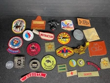 Lot 29 Vintage 1960’s Boy Scout Southern California Patches & Neckerchief Slide