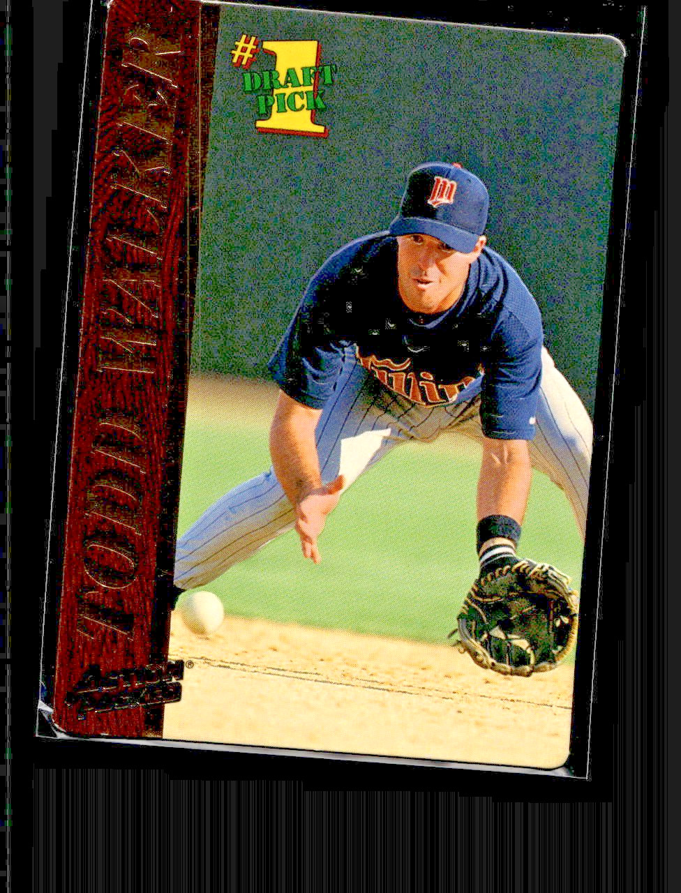 Todd Walker 1995 Action Packed #59 Fort Myers Miracle BASEBALL