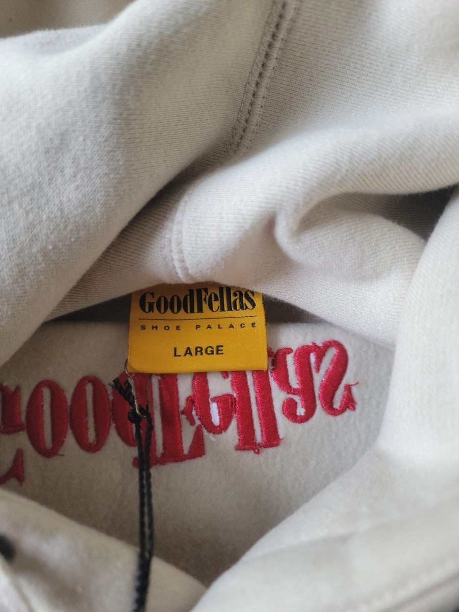 GoodFellas x Shoe Palace In The Mafia Pullover Hoodie Tan Men's