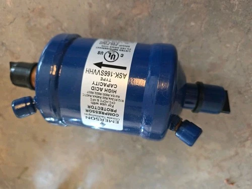 ASK-166SVVHH EMERSON CLIMATE TECHNOLOGIES SUCTION LINE FILTER DRIER