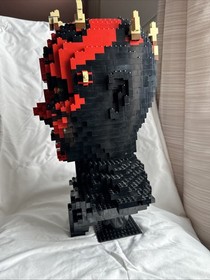 LEGO Star Wars Darth Maul (10018) NO BOX/MANUAL 99% Complete, Original Cylinders