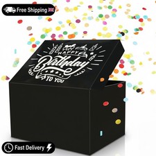 OFFCUP DIY Explosion Surprise, Confetti Gift Box for Birthday, Valentines, Weddi