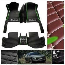 Automatten nach Maß für Hyundai Kona Fußmatten Wasserdicht Luxus Bj.2017-2025