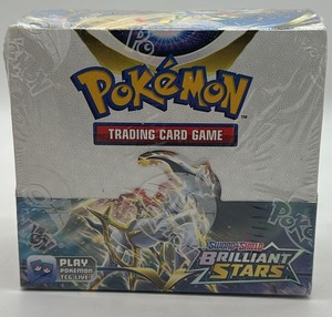 brilliant stars half booster box Brilliant Stars Booster Box