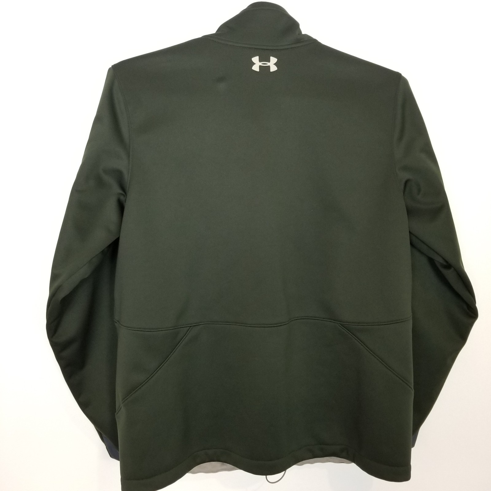 Under Armour Men's Storm ColdGear Infrared Shield Softshell Jacket Sz L Green thumbnail 5