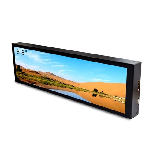 Monitor  Lungo e Ampio da 8,8 Pollici Compatibile con  con  Display1641