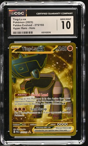 Ting-Lu ex graded CGC 10 for sale on eBay