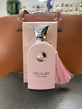 Delilah Pour Femme By Maison Alhambra Eau de Parfum Perfume Women 3.4oz 100ml Delilah Pour Femme By Maison Alhambra Eau de Parfum Perfume Women 3.4oz 100ml