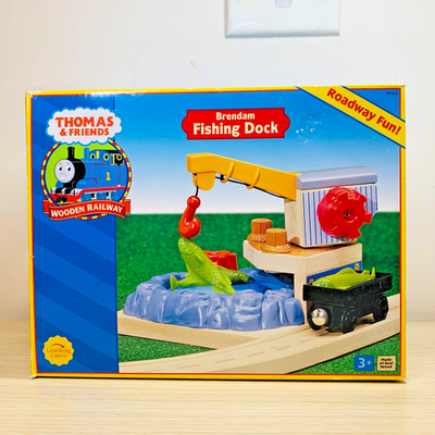 Brendam Fishing Dock - Thomas the Tank Engine & Friends Wooden