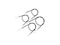 Bowdenzug-Set In Schwarz - FüR Simson S51, S70, S53, S83 Enduro