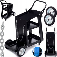 MAMUTH Carrello da officina mobile carrello per saldatore carrello per...