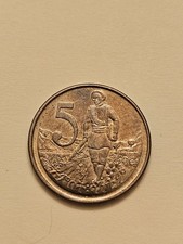 2004 (2012) 🇪🇹 ETHIOPIA 5 SANTEEM WORLD COIN KM#44.3 NICE ALMOST-UNC FREE SHIP