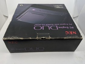 NEC PC Engine DUO Console PI-TG8 Turbo Duo Tested Fully recapped Japan