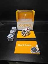 Anki Cozmo Robot Original With 3 Cubes, No Charger, Missing Track, UNTESTED