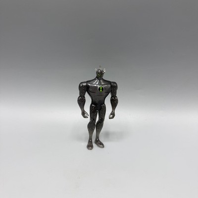 Ben 10 Alien X 4'' Action Figure Transparent Sparkle Cartoon Network Bandai 2008