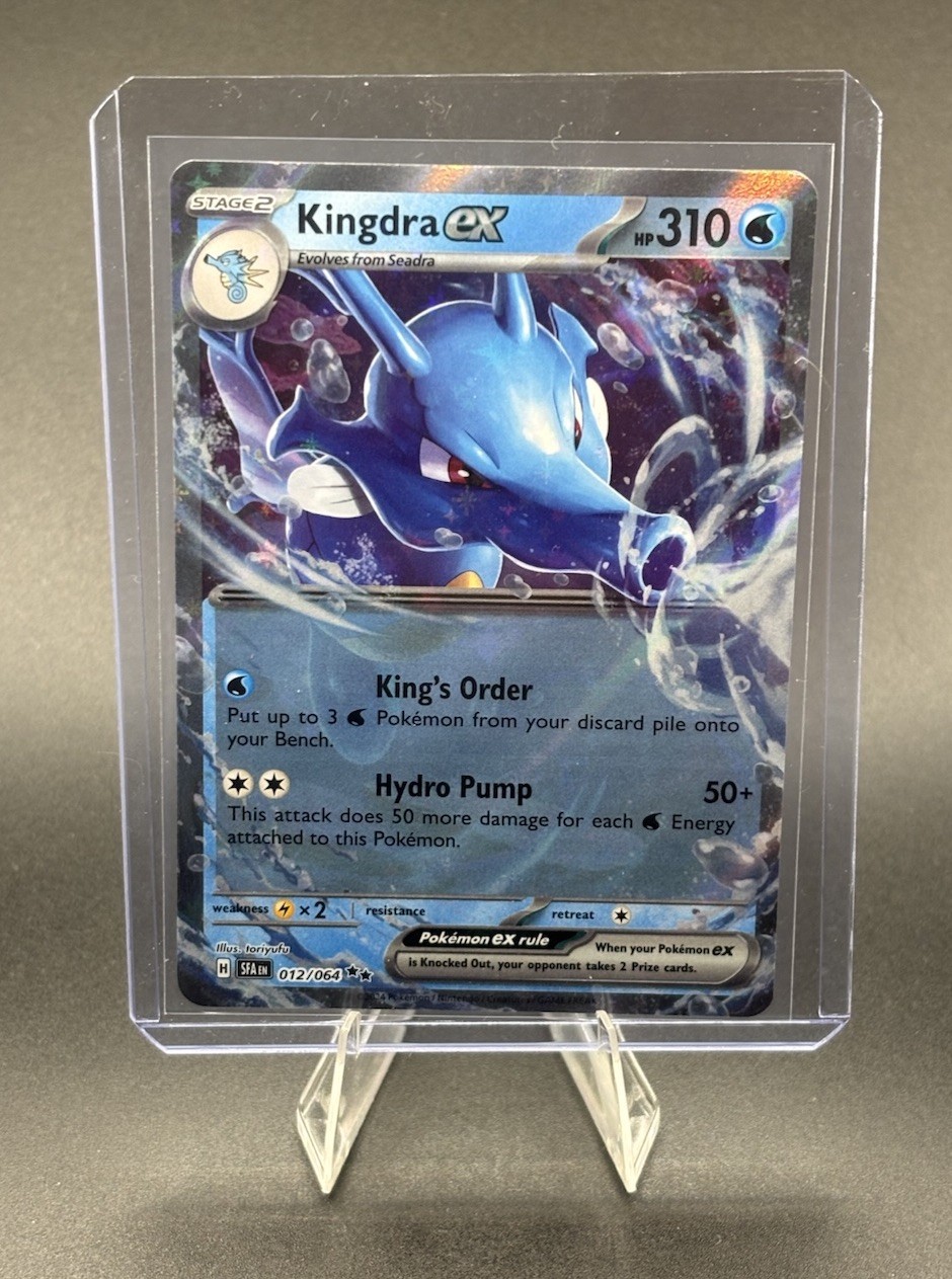 Kingdra Ex 12/64 Shrouded Fable Pokemon TCG