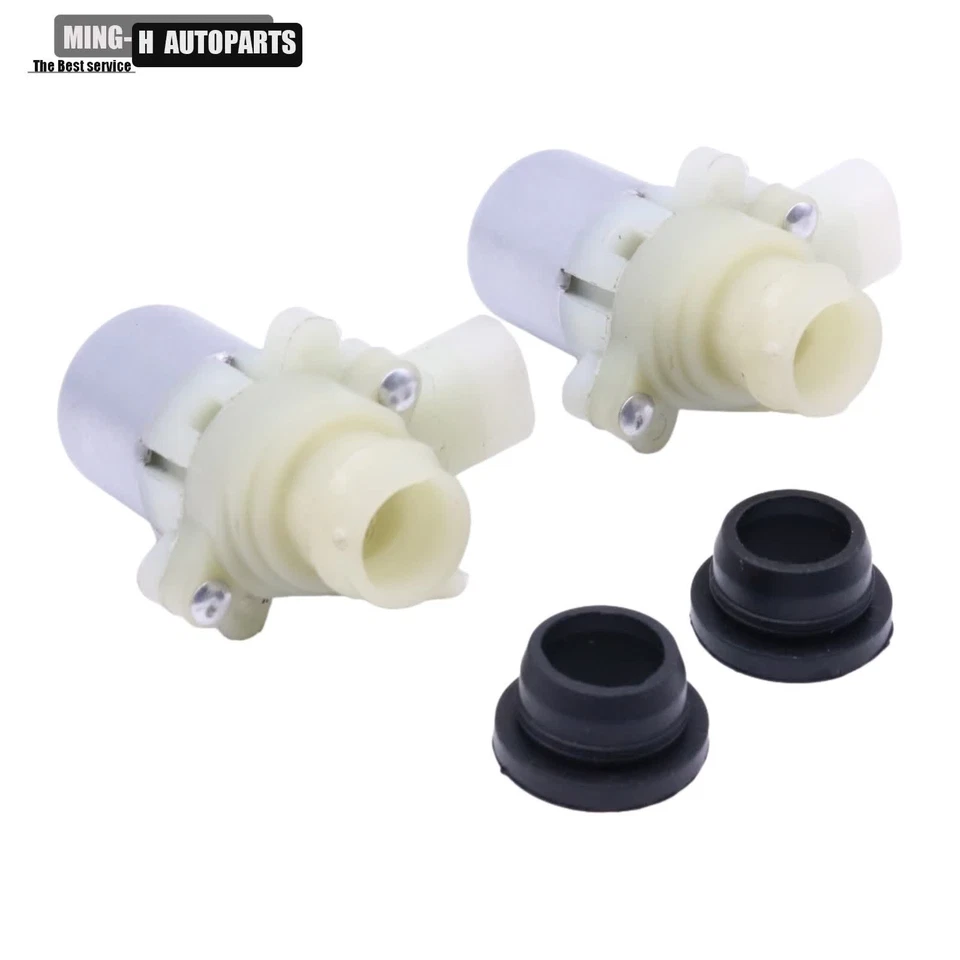 Bomba de fluido limpiaparabrisas 2 piezas 104307 para Kenworth T680 Peterbilt 382 Foto 3 de 4