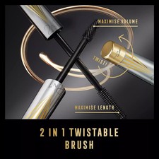 Image of Max Factor Mascara black Masterpiece Lash 2 IN 1 lash wow new sealed black