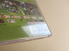 NFL 2K1 black label CIB