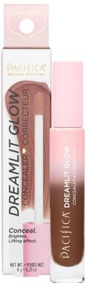 Pacifica DreamLit Glow Concealer 0.21oz Full Coverage Brightening Shade 03