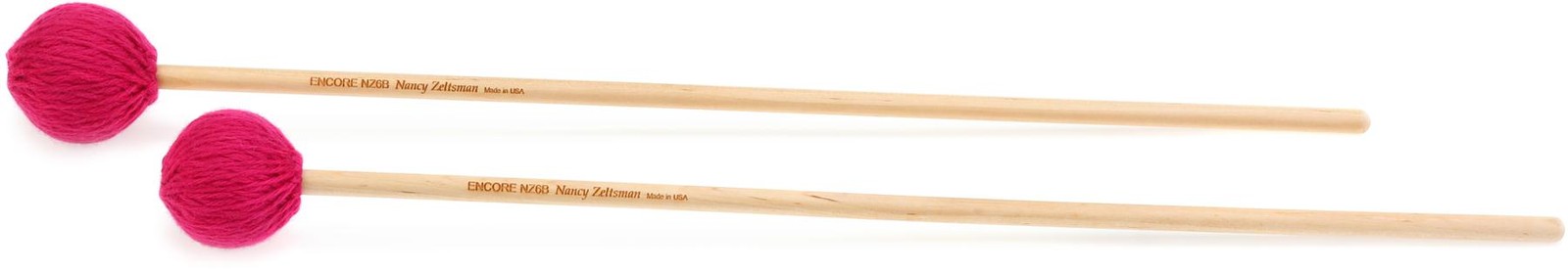 Молоточки на бис NZ6B Фирменные молоточки для маримбы Нэнси Зельцман - Сочный бас 8190₽