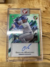 2025 Topps Pristine - Autographs Orelvis Martinez #PA-OM Green Pristine...