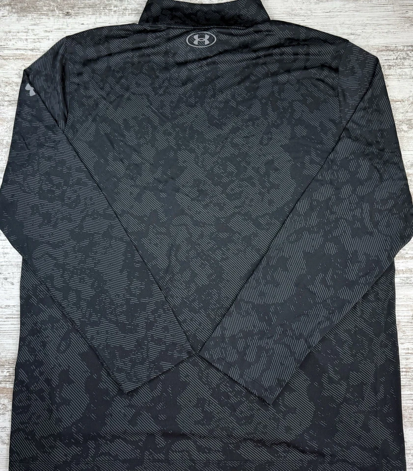 Pullover Under Armour Maryland Terrapins Tech Vent 1/4 cremallera para hombre XL NUEVO CON ETIQUETAS Terps Foto 4 de 4