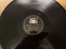 WW2 Victor 78/Tommy Dorsey Orchestra/Frank Sinatra & The Pied Pipers/Buddy Rich