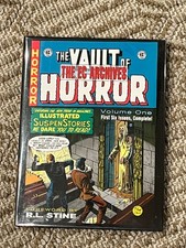 The Vault Of Horror - The EC Archives Vol. 1 Gemstone Publishing, 1st Print, HC