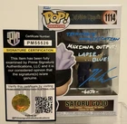 Jujutsu Kaisen JJK Anime Satoru Gojo #1114 Signed Kaiji Tang Funko Pop Prime COA