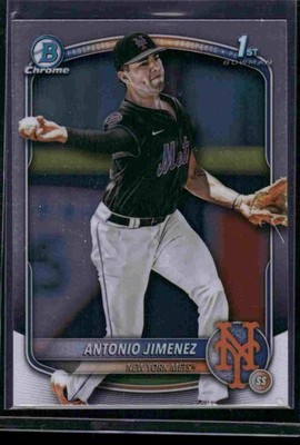 2025 Bowman Antonio Jimenez