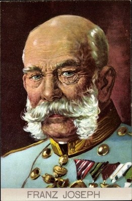 Künstler Ak Kaiser Franz Joseph I., Portrait - 3894164