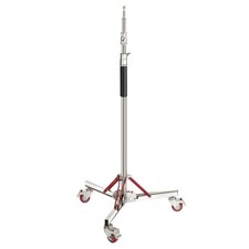 Neewer 305Cm Light Stand, Photography Tripod Stand With Casters