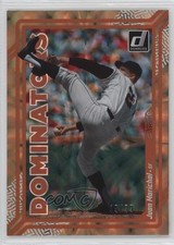 2023 Panini Donruss Dominators Gold 49/99 Juan Marichal #D10 HOF 0s1o
