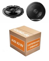 Lautsprecher Vorne Pioneer TS-G1720F FüR Audi A3 8V + 4/5 TüRer | 2X Tief-Mittel