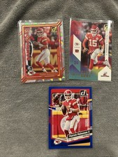 PATRICK MAHOMES 2023 Panini Donruss Football Dominators & Road To Super Bowl