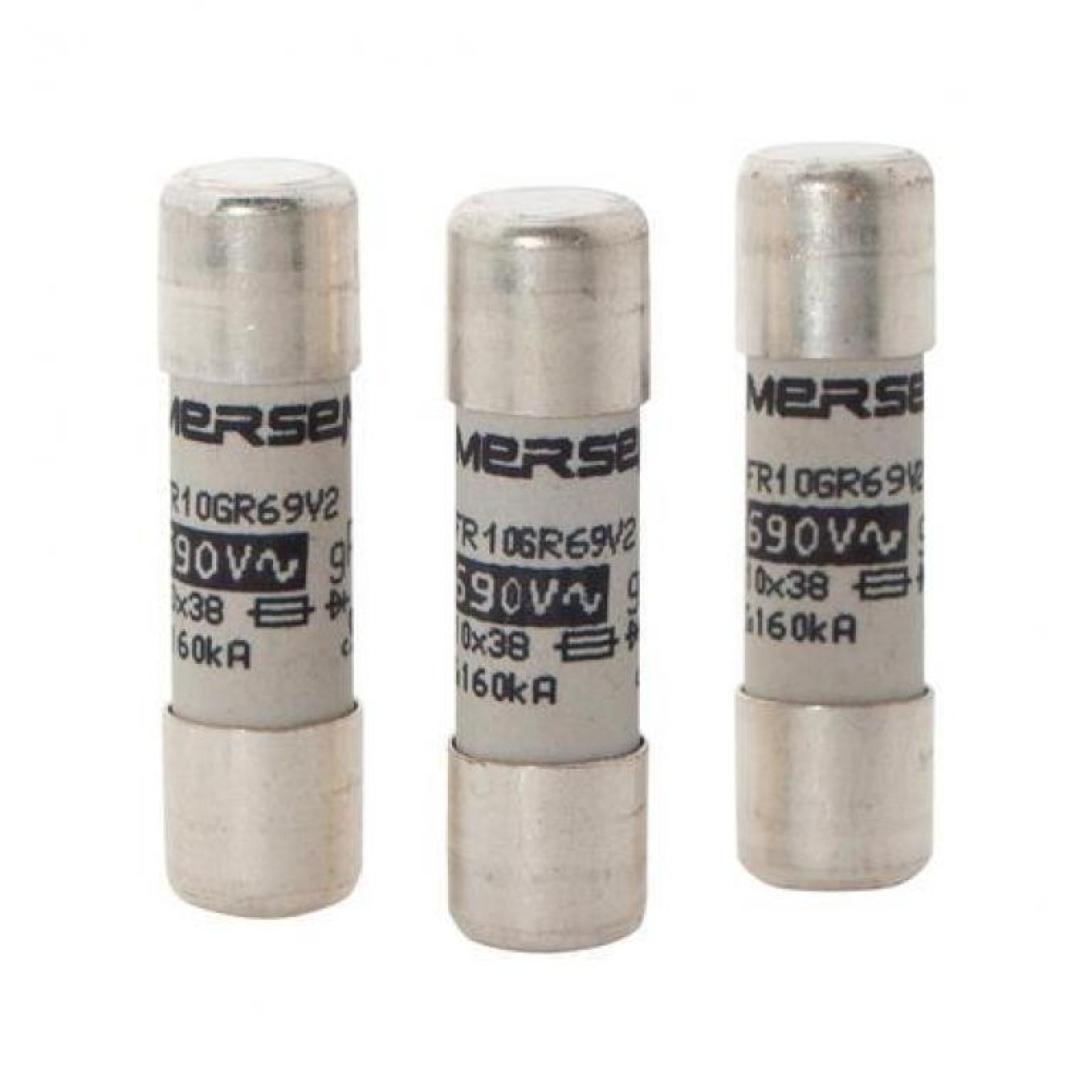 Mersen 10 Stk. Sicherungseinsatz Zylindr. Fr10gg50v0.5 C211027 - Bild 5